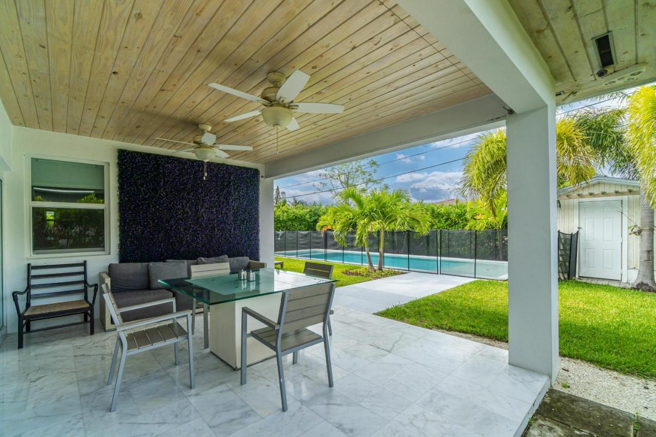 Luxury House 4 Beds Heated Pool W Jaccuzzi Apartman North Bay Village Kültér fotó