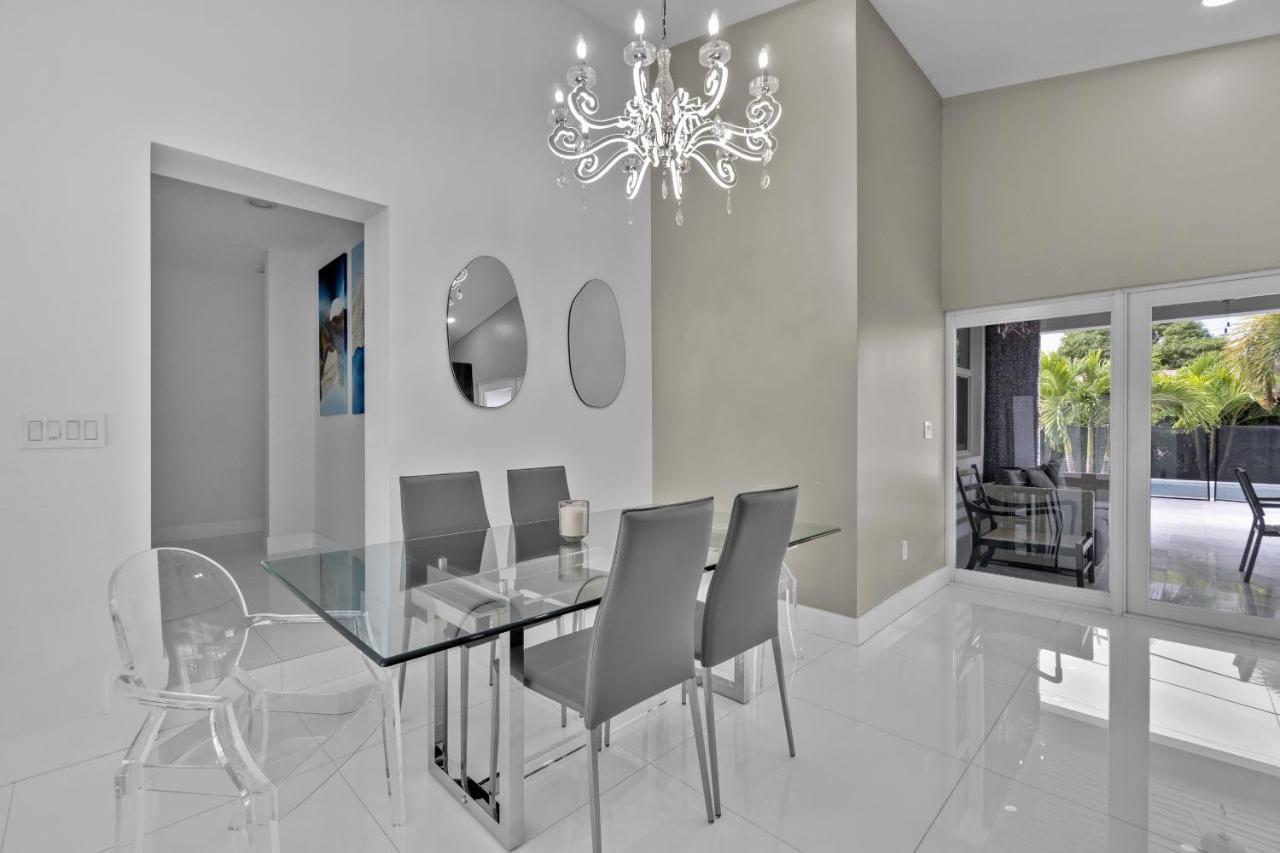 Luxury House 4 Beds Heated Pool W Jaccuzzi Apartman North Bay Village Kültér fotó