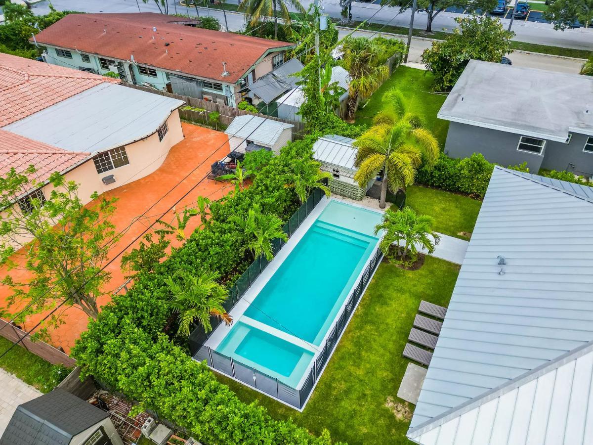 Luxury House 4 Beds Heated Pool W Jaccuzzi Apartman North Bay Village Kültér fotó